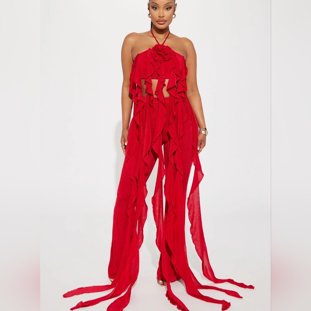 Slinky Pant Set